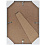 15x21 (А5) PK9138S Standart серебро, со стеклом (арт.5-40915)