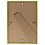 21x30 (A4) (129544) poster gold, пластик (арт.5-12033)