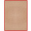 60x80 красный 7мм алюминий ПН-01 (арт.5-42821)