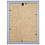 21x30 (A4) пластик коричневый 642988-A4, с пластиком (арт.5-43229)