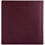 Классика 100 стр. 26x30 под уголки, бордовый 31957 (арт.5-34568)
