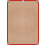 60x80 красный 9мм алюминий ПН-02 (арт.5-11863)