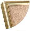 21x30 (A4) золото пластик 9мм, со стеклом (арт.5-43775)