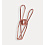 40x50 на 6 фото 10x15 (A6) Metal Wire Clip, бронза PM09953 (арт.5-42656) — фото 4