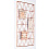 40x50 на 6 фото 10x15 (A6) Metal Wire Clip, бронза PM09953 (арт.5-42656)