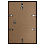 30x40 PK1908BL Standart черный, со стеклом (арт.5-40911)