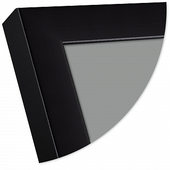 21x30 (A4) 501 черный, со стеклом (арт.5-41772)