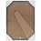 15x21 (А5) PK9138S Standart серебро, со стеклом (арт.5-40915)