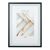 15x21 (А5) пластик белый и черный 652570-6, с пластиком (арт.5-45735)