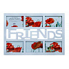 33x48 на 6 фото 10x15 Maggiore Friends White PI03821 (арт.5-11279)