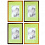 21x30 (A4) WF059 (33181) color mix дерево, со стеклом (арт.5-41313)