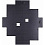 49x55 на 10 фото 10x15 Maggiore V Black PI1196 (арт.5-06296)