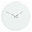 Часы настенные круглые 35 см classic белый W09656 (арт.5-40814)