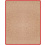 40x50 красный 7мм алюминий ПН-01 (арт.5-42786)