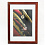 21x30 (A4) WF7D (19742) color mix дерево, со стеклом (арт.5-41341)