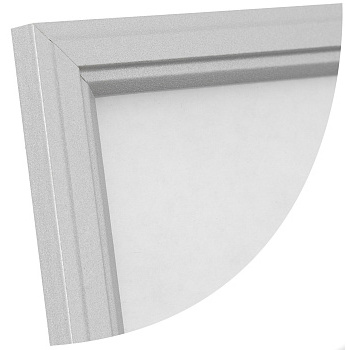21x30 (A4) М17 серебро, МДФ с пластиком (арт.5-45545)
