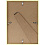 10x15 (А6) PK9142GO Standart золото, со стеклом (арт.5-40919)