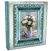 Delicate flowers на 100 магнитных стр. 23x28 на 3-х кольцах LM-SA50RB (63683) (арт.5-41020)