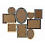 41x52 на 9 фото Madeira ll PI03437 (арт.5-11098)