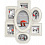 28x31 на 7 фото Brighton I Cream PI02296 (арт.5-06948)