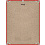 60x80 красный 7мм алюминий ПН-01 (арт.5-42821)