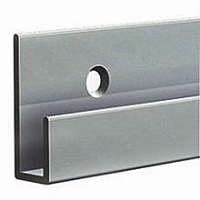 Рельс Классик серебро 300см 9.4306 (арт.5-07676) — фото 1