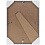 15x21 (А5) PI08409 Standart металл, со стеклом (арт.5-40902)
