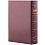 Классика 200 фото 10х15 кармашки memo Бордо 1826 (арт.5-16581-4)