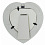 13x13 PI03730 Casa Heart White (арт.5-11266)