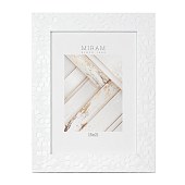 15x21 (А5) пластик белый 651660-6, с пластиком (арт.5-45354)