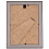 15x21 (А5) пластик коричневый 642988-6, с пластиком (арт.5-43225)
