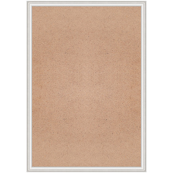 15x21 (А5) серебро глянец 7мм алюминий ПН-01 (арт.5-42847)