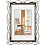 10x15 348 Luxe металл литой, со стеклом (арт.5-40770)