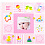 Серия 076 на 200 фото 10x15 кармашки Розовый BBM46200/2 (арт.5-15078-2)