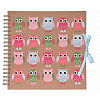 Scrapbook Owls 50 стр. 25x25 под уголки Spiral Q1607126 (арт.5-30988)
