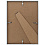 21x30 (A4) PK1906S Standart серебро, со стеклом (арт.5-40899)
