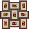 50x50 на 9 фото 10x15 CGN лак 0023/1 (арт.5-16544)