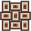 50x50 на 9 фото 10x15 CGN лак 0023/1 (арт.5-16544)