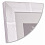 30x40 Nevada white silver, с паспарту (арт.5-15023)