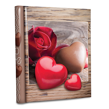 Love & chocolate на 20 магнитных стр. 23x28 LM-SA10 (64457) (арт.5-41111)