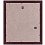 40x50 Luxe дуб, МДФ с пластиком (арт.5-41579)