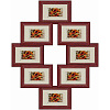 46x62 на 8 фото 10x15 BUR лак 0013/1 (арт.5-16521)