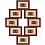 46x62 на 8 фото 10x15 BUR лак 0013/1 (арт.5-16521)