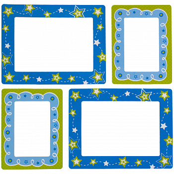 7x10 10x15 PV01482/FRA1108 Star blue and green (арт.5-06631)