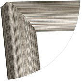 29.7x42 (A3) пластик серебро металлик, с пластиком (арт.5-39956)