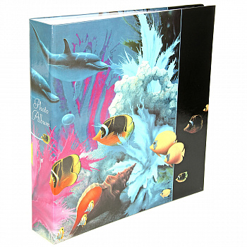 D.Miller: Dolphins на 500 фото 10x15 кармашки на 3-х кольцах AV46500 (51443) (арт.5-40471)
