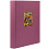 Классика 60 стр. 26х30 под уголки с окном, бордо 27508 (арт.5-34279)