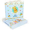 World disney: Наш малыш, boy and girl 28x31 см, в коробке SM-048 (54133) (арт.5-40662)