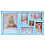 28x50 на 6 фото Maggiore XVl Baby Blue PI03773 (арт.5-11339)