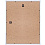 40x50 Cube белый, МДФ со стеклом (арт.5-41733)